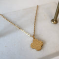 Tawakkul Clover Necklace - Gold
