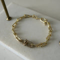 Qalbi Interlock Bracelet