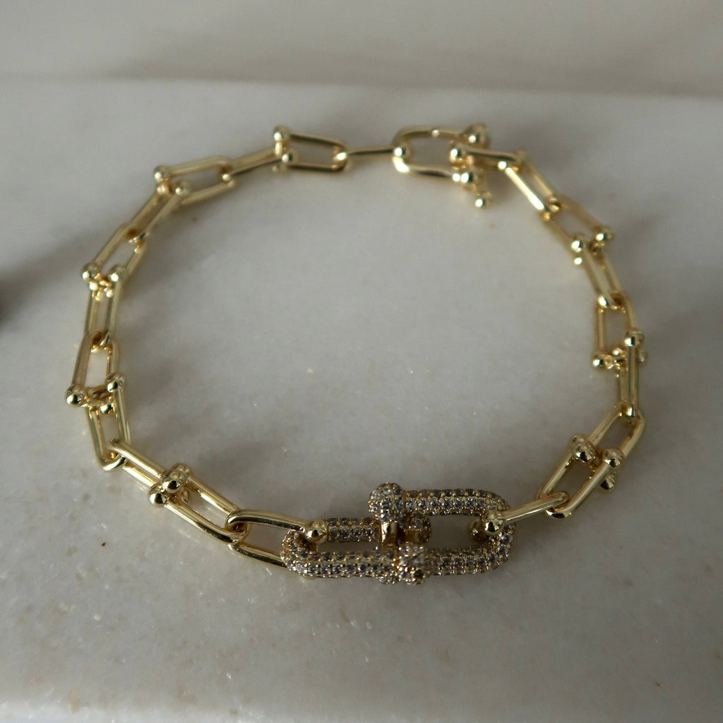 Qalbi Interlock Bracelet