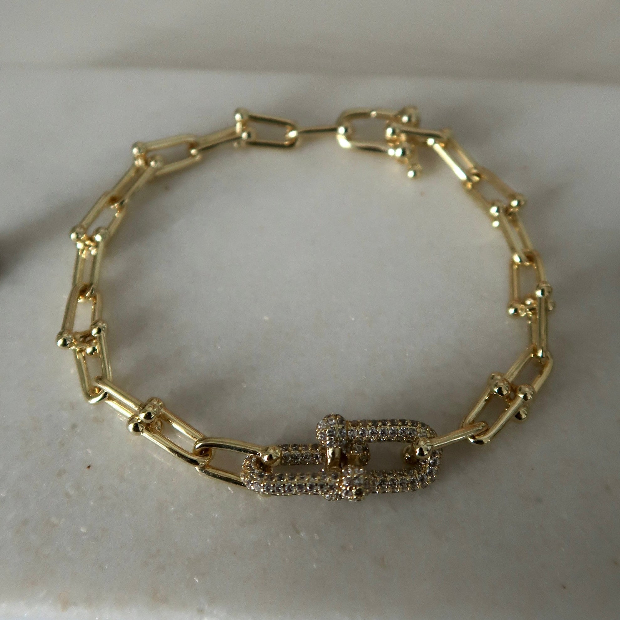Qalbi Interlock Bracelet