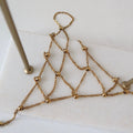 Golden Veil Hand Chain